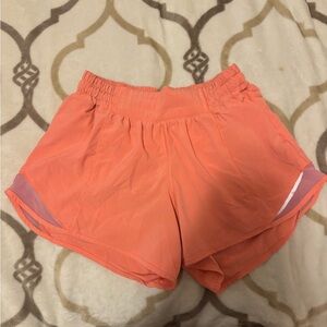 Lululemon Hotty Hot Shorts Tall